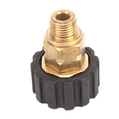 Forney Screw Coupling, M22F x 1/4 in MNPT 75107